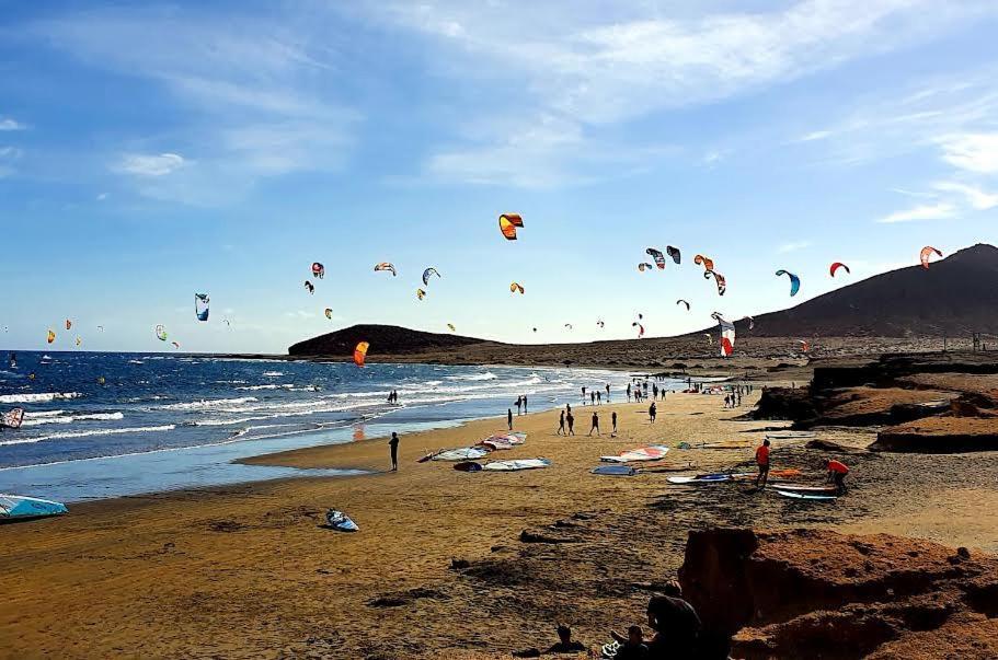 Médano Los Patios windsurfing area El Médano Extérieur photo